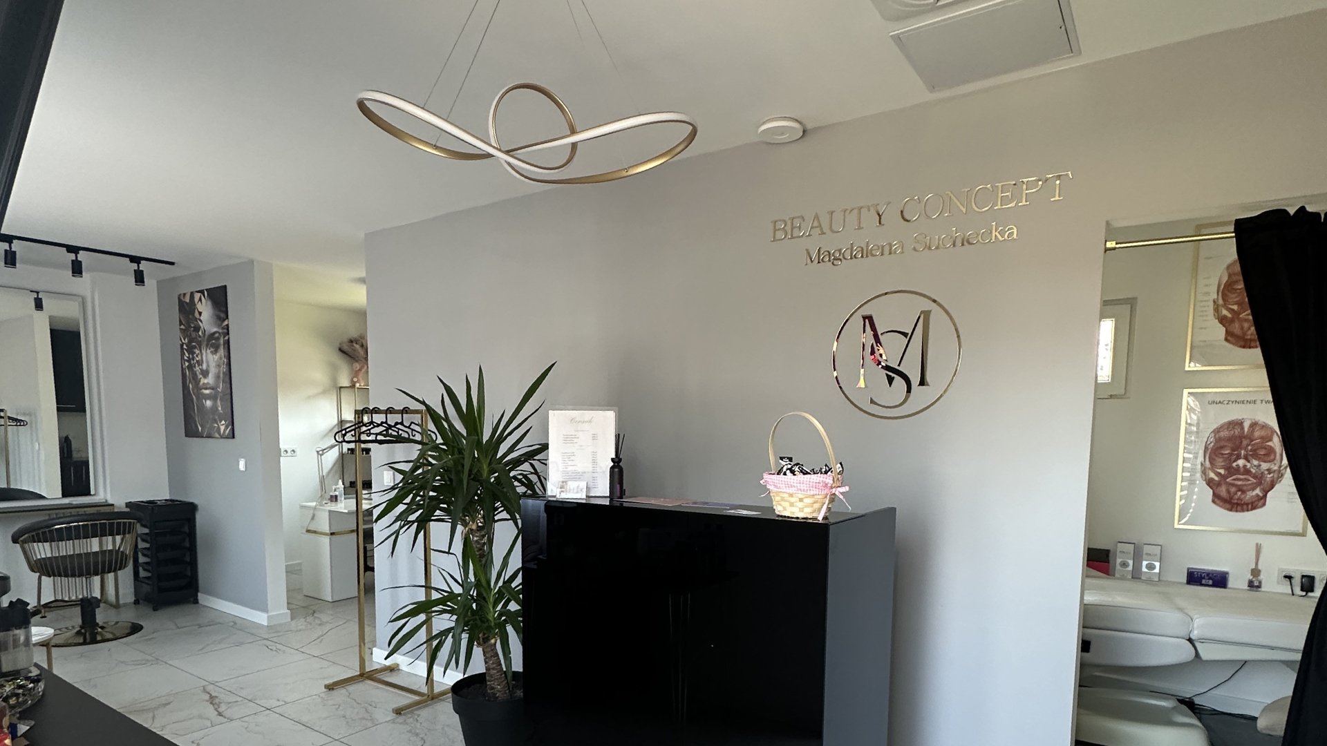 Salon Beauty Concept